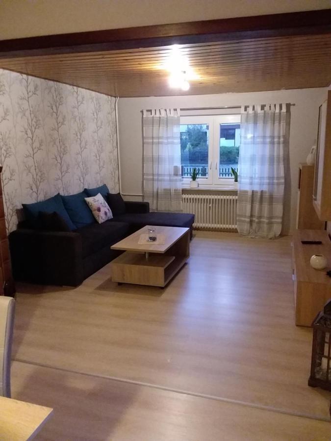 Apartamento Haus Rose Nortorf Exterior foto