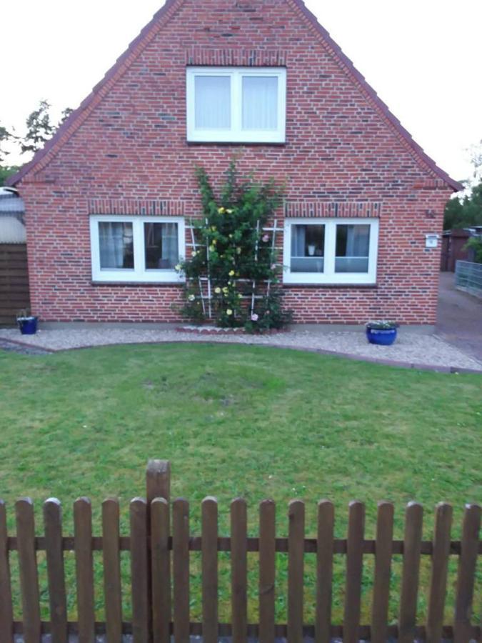 Apartamento Haus Rose Nortorf Exterior foto