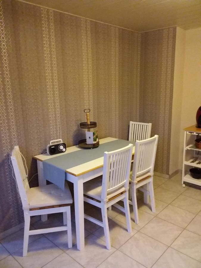 Apartamento Haus Rose Nortorf Exterior foto