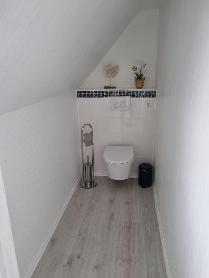 Apartamento Haus Rose Nortorf Exterior foto