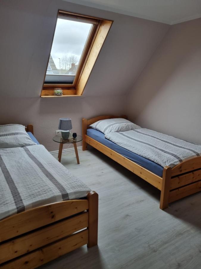 Apartamento Haus Rose Nortorf Exterior foto