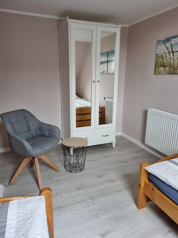 Apartamento Haus Rose Nortorf Exterior foto