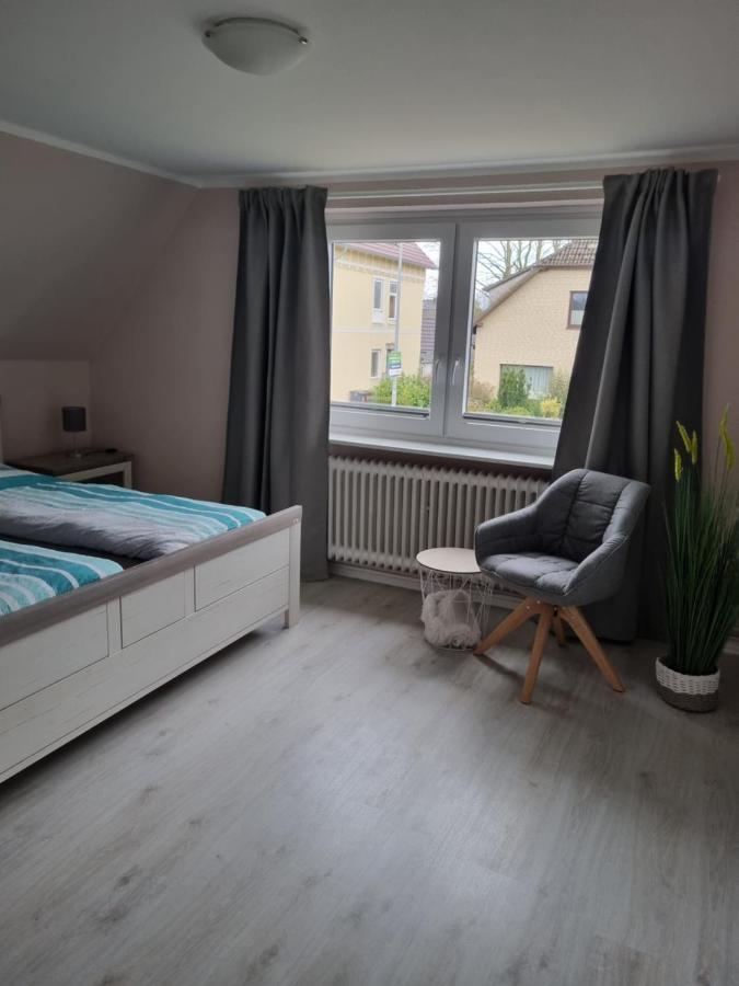 Apartamento Haus Rose Nortorf Exterior foto