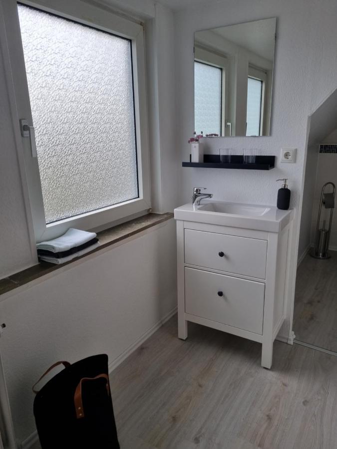 Apartamento Haus Rose Nortorf Exterior foto